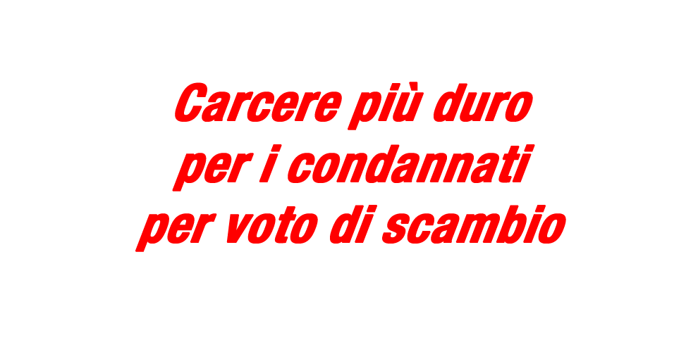 Voto Di Scambio | Gruppo Pd - Camera Dei Deputati | News, Informazioni ...